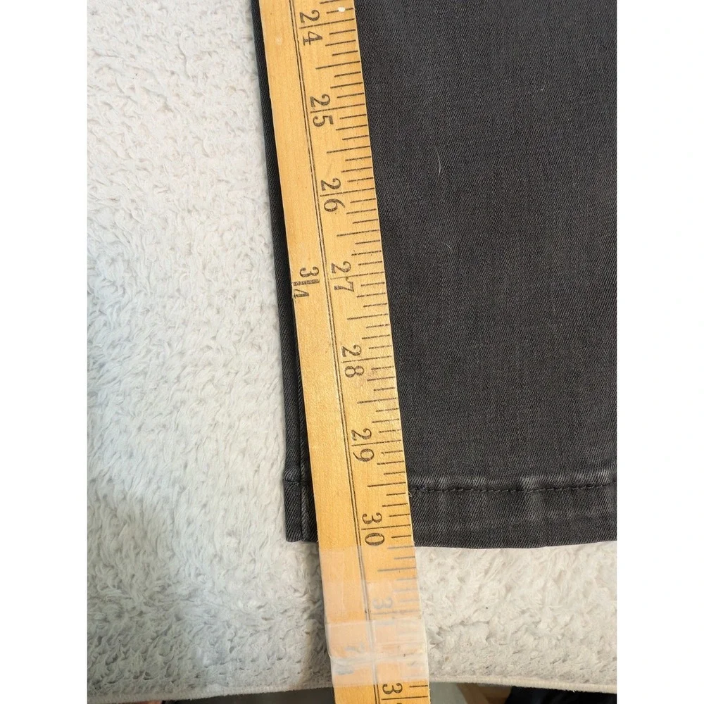 NEW Mugsy Willys Mens 28x30 Stretch Knit Flex Denim Jeans 5 Pocket Black FLX3NDG